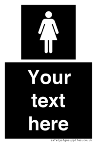 Custom information: black panel female